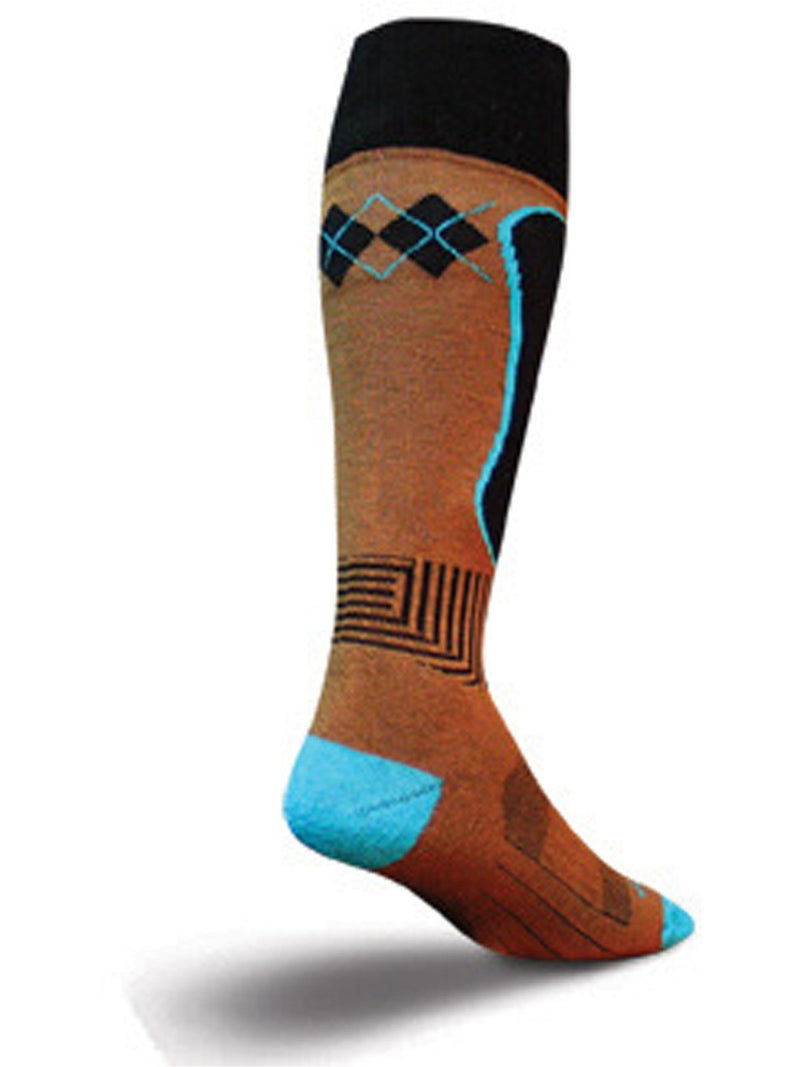 [Australia - AusPower] - Sockguy Triple Mocha Acrylic Snow S/m MTTRIP MTTRIP SM/MD 