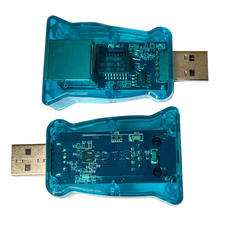 [Australia - AusPower] - DSD TECH SH-N01A USB to Ethernet RJ45 Adapter 10M/100M for Desktop Laptop 