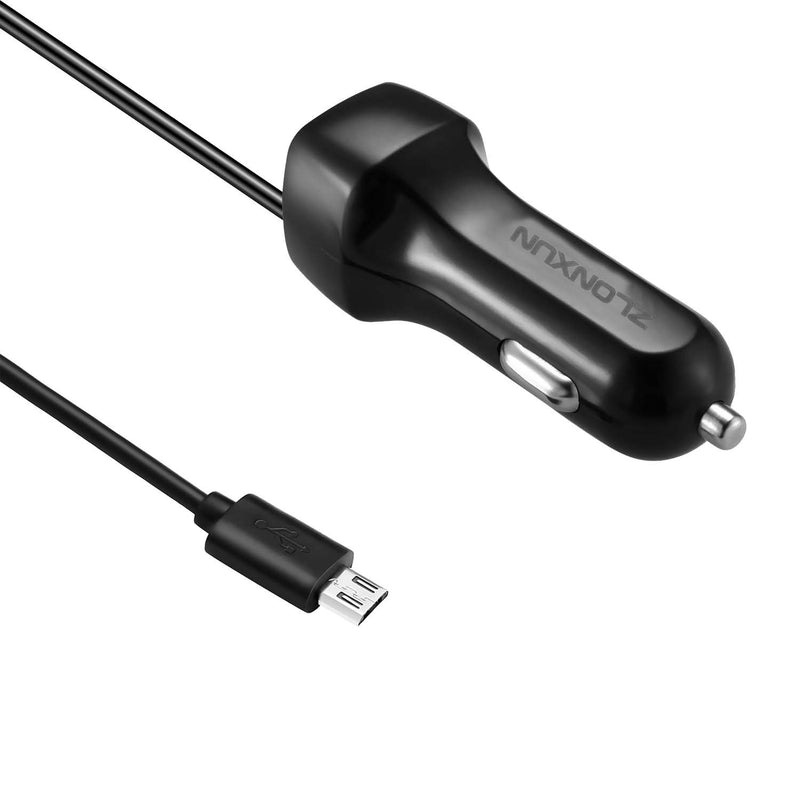[Australia - AusPower] - Car Charger with Micro USB Cable for Samsung Galaxy S7 Edge/S7/S6/S6 Edge/S4/Note 5/A10/J7/J6/A9,LG G4/Stylo 3,HTC m9/m8,Motorola X/Moto G5,All Micro Phones 