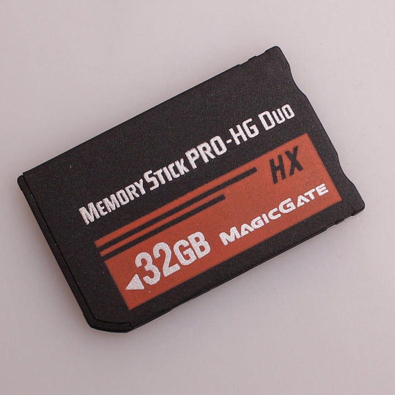 [Australia - AusPower] - High Speed Memory Stick Pro-HG Duo 32GB MS-HX32A for Sony PSP Camera Card 