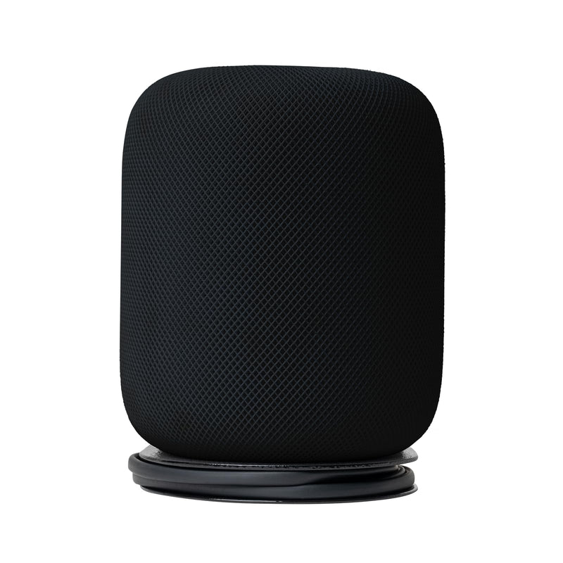 [Australia - AusPower] - shinar Metal Wall Mount Compatible with Homepod 2, Bracket Accessories Stand Compatible with Homepod 2 Integrated Cable Management Max. 12 (2-Pack, Black) 2 Pack 