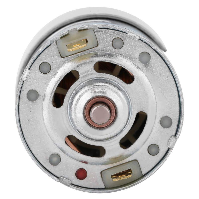[Australia - AusPower] - DC Brushed Motor 12V 0.32A 150W 13000‑15000RPM, Large Torque High Power for Electric Tools with Copper Wire Production 