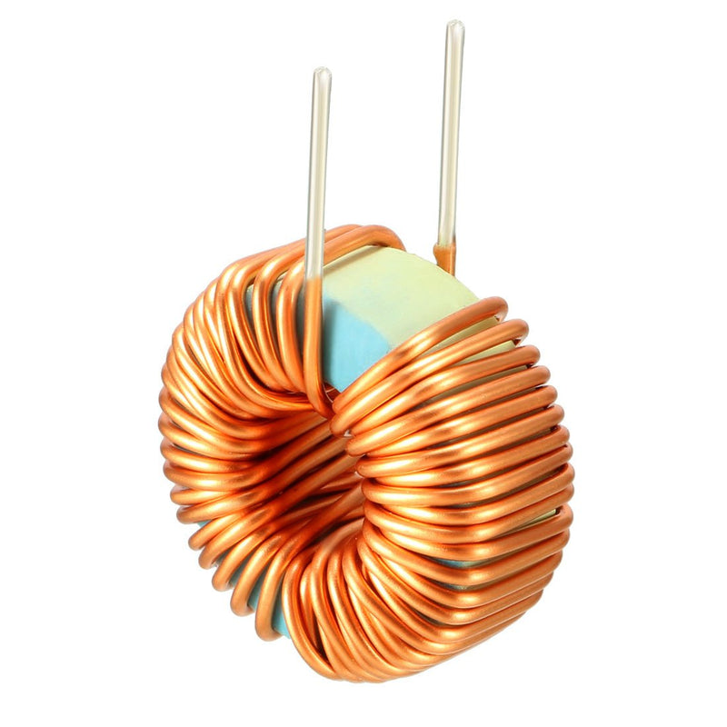 [Australia - AusPower] - uxcell 10Pcs Vertical Toroid Magnetic Inductor Monolayer Wire Wind Wound 100uH 3A Inductance Coil 