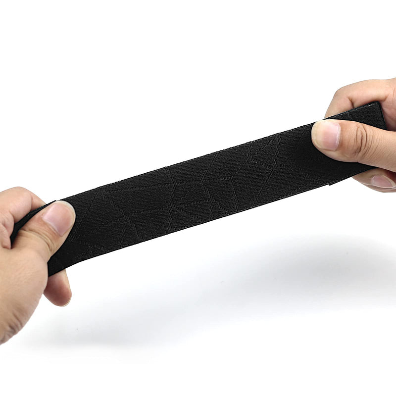 [Australia - AusPower] - MOLGRIA Flexible Fabric Headbands for Steel Series Arctis 3 Arctis 5 Wire and Wireless PC PS3 PS4 PS9 Gaming Headsets Headphone(Black Texture) Blac Texture 