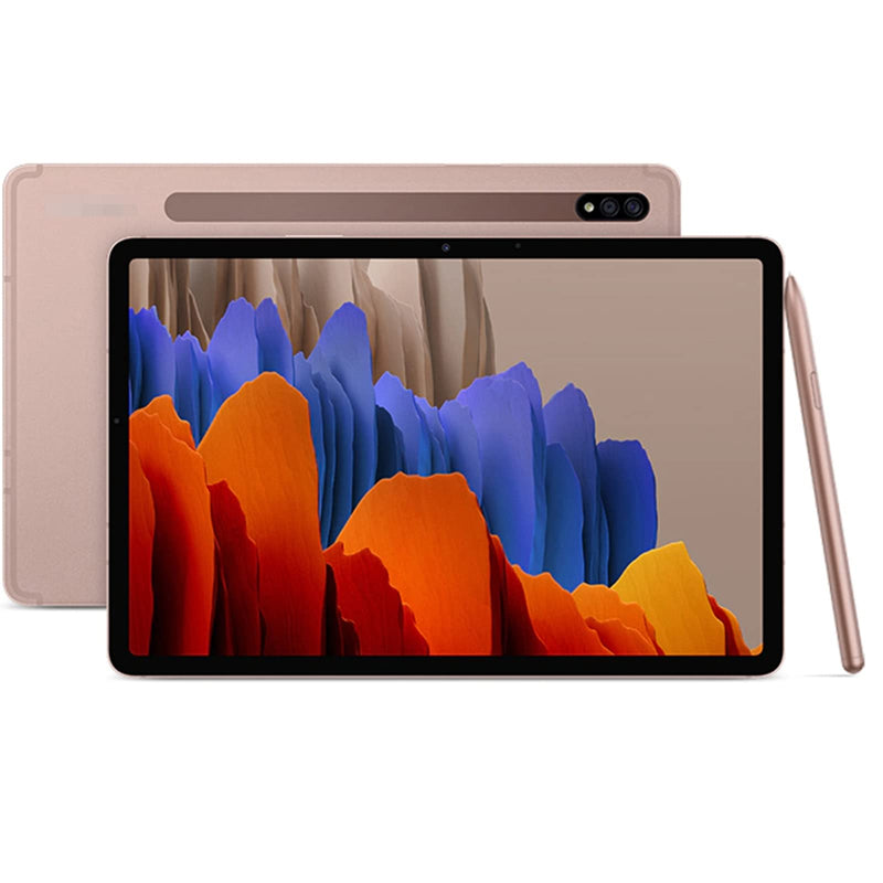 [Australia - AusPower] - Galaxy Tab S7 FE S Pen Replacemen Stylus Pen for Samsung Galaxy Tab S7 FE SM-T730 Touch Pen (Without Bluetooth) + Tips/Nibs(Mystic Pink) 