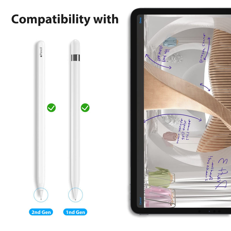 [Australia - AusPower] - TITACUTE Replacement for Apple Pencil 1st Generation 