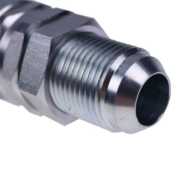 [Australia - AusPower] - JZGRDN Female Hydraulic Flat Face Quick Coupler KV11305 Compatible with John Deere 240 250 313 315 317 318 319 320 323 CT315 CT322 110 210 310 315 324 410 710 210 244 304 324 
