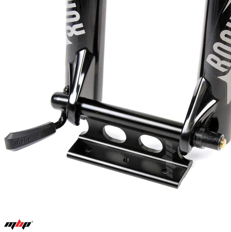 [Australia - AusPower] - MBP Alloy Quick Release Fork Mount Bike Block (9x100mm) Truck Bed / Rack / Storage 