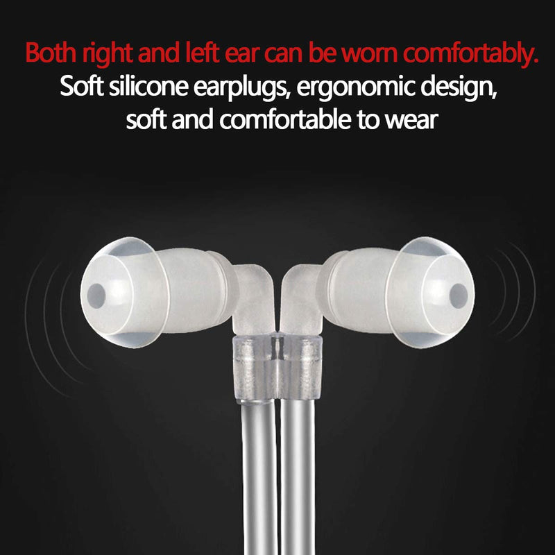 [Australia - AusPower] - ABBREE Original 2-Pin Detachable Headset Air Acoustic Tube Two Way Radio Earpiece for Baofeng UV5R UV-82 BF-888S BF-F8HP Series Walkie Talkie (2Pack) 2Pack 