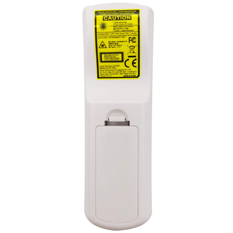 [Australia - AusPower] - INTECHING BR-5080C Projector Remote Control for Optoma 4K550, EH415e, EH415ST, W319UST, W320UST, W330UST, W331, W341, W345, W355, W412, W416, W512, WU334, WU336, WU416, X345, X355, X412, X416, ZH403 