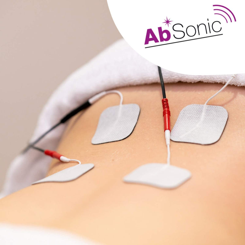 [Australia - AusPower] - Absonic - Conductive Gel for Abs Stimulators, Muscle Stimulation, NuFace & Cavitation & Ultrasonic Slimming Devices - 2 x 250 ml (2 x 8.5 oz) - Paraben-Free 