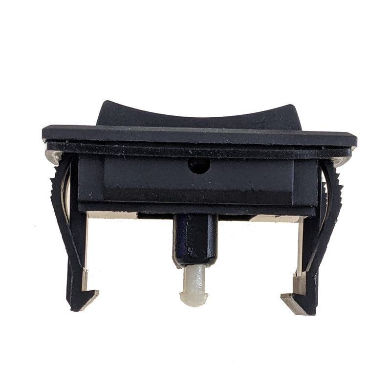 [Australia - AusPower] - IndusTec 30 AMP 12 V DC - Momentary Reverse Motor Polarity Control Reversing Rocker Switch (On)-Off-(On) 4 Pin Double Pole Double Throw for 5th Wheel Tongue Trailer RV Power Jack Automatic Reset 