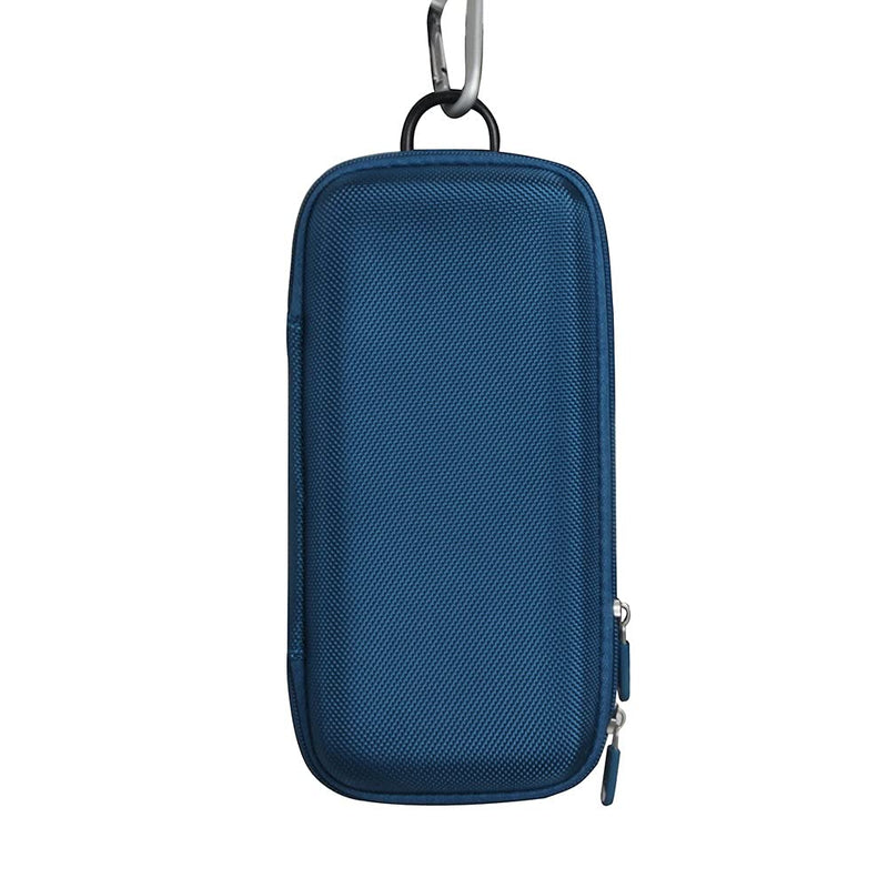 [Australia - AusPower] - Hermitshell Hard Travel Case for Samsung T5 Portable SSD 250GB 500GB 1TB 2TB USB 3.1 External Solid State Drive (Case for 3 Hard Drives, Dark Blue) Case for 3 hard drives 