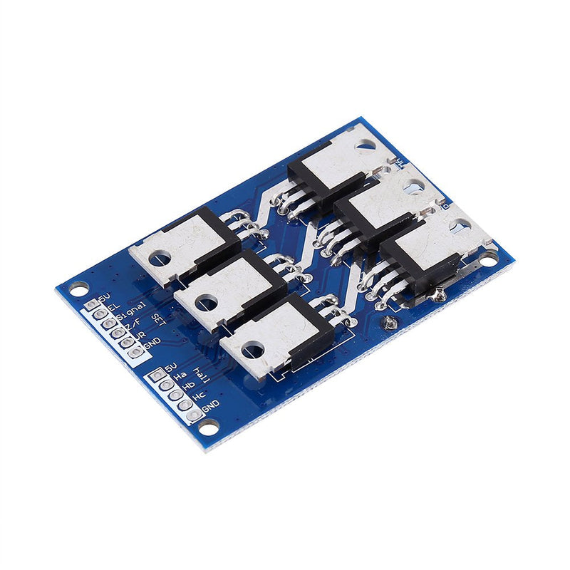 [Australia - AusPower] - Brushless Motor Controller DC 12V-36V 500W 15A Hall BLDC Motor Balanced Car Driver Board 