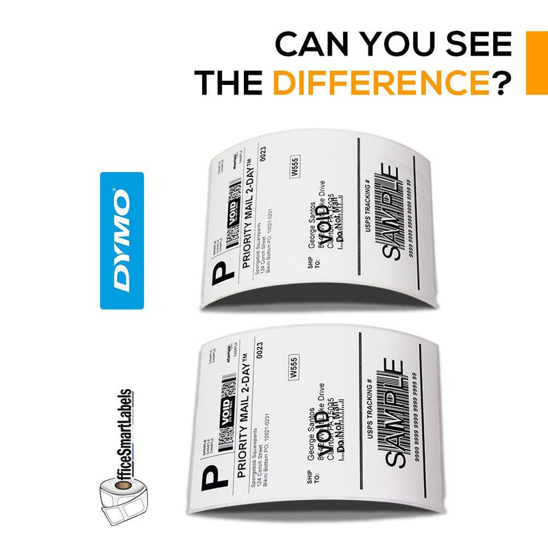 [Australia - AusPower] - OfficeSmartLabels - 4" x 6" 4XL Internet Postage Shipping Labels, Compatible with 1744907 (1 Roll - 220 Labels Per Roll) Prime - 001 Roll - 220 Labels Per Roll 