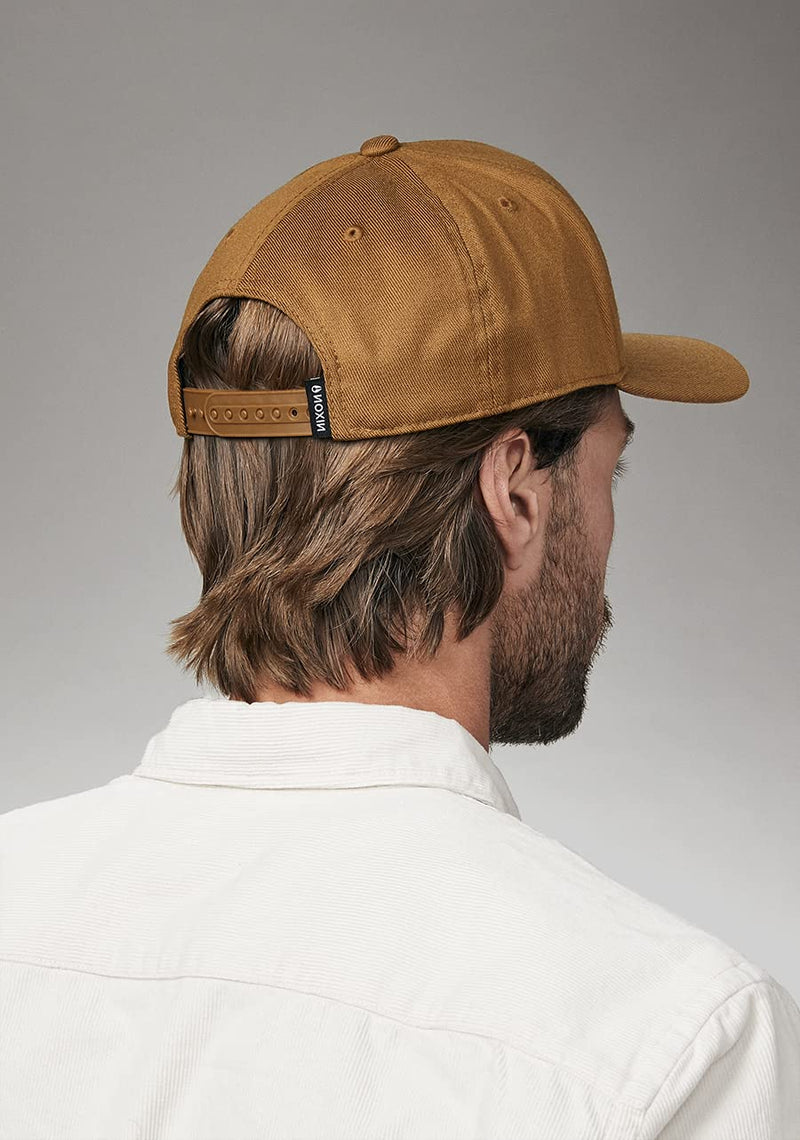 [Australia - AusPower] - NIXON Deep Down Athletic Snapback Hat Brown / Black 