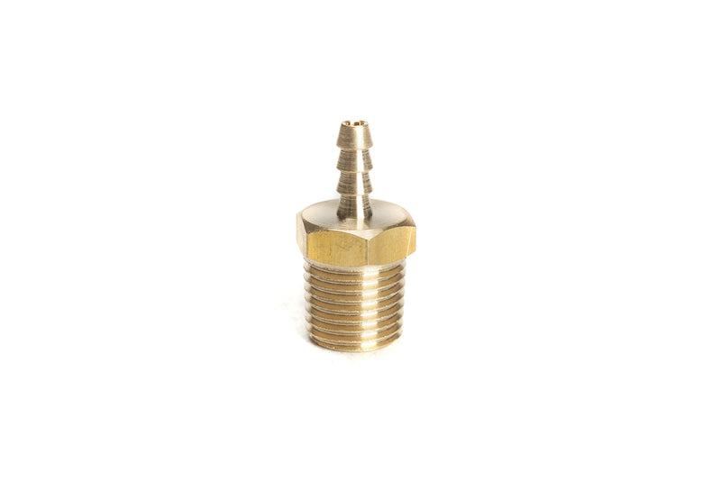 [Australia - AusPower] - LTWFITTING Brass Fitting Coupler 1/8-Inch Hose Barb x 1/4-Inch Male NPT Fuel Gas Water(Pack of 5) 