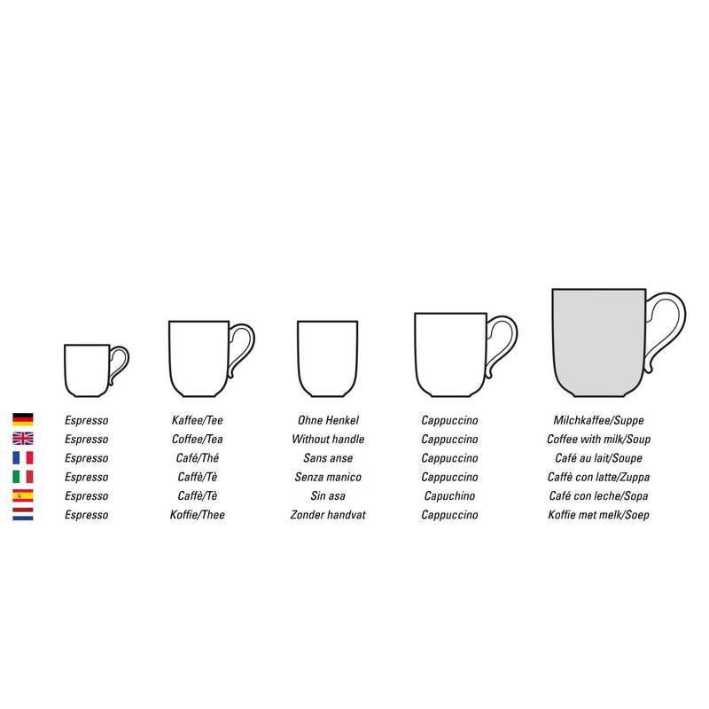 [Australia - AusPower] - Villeroy & Boch New Wave Cream Soup Cup, 15.25 oz, White 