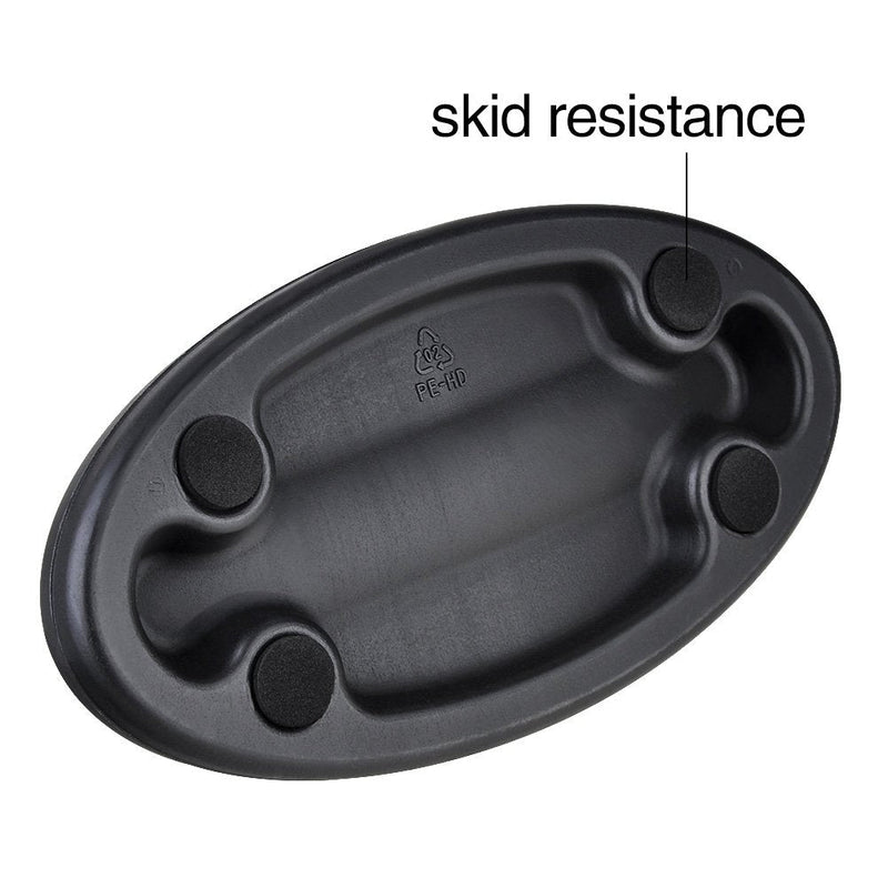 [Australia - AusPower] - GEEDIAR Bike Front Wheel Riser Block Stabilize Bike Turbo Support for Indoor Bicycle Trainer Training Stationary Bikes 