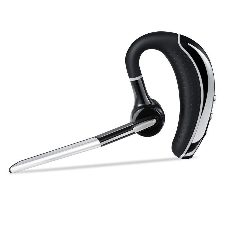 [Australia - AusPower] - [New] Bluetooth Headset，Aolite Wireless Bluetooth Earpiece Hands-Free Earphones Lightweight in-Ear Earbuds Headphones with Stereo Noise Canceling Mic for iPhone Android Samsung Laptop Truck Driver 