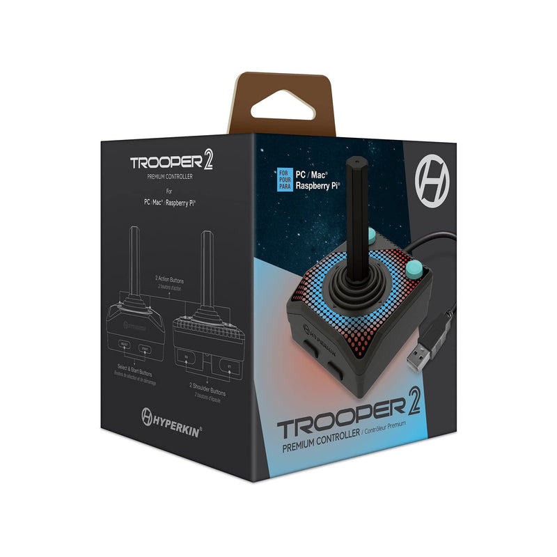 [Australia - AusPower] - Hyperkin Trooper 2 Premium Controller for PC/ Mac - PC; Mac; Linux 