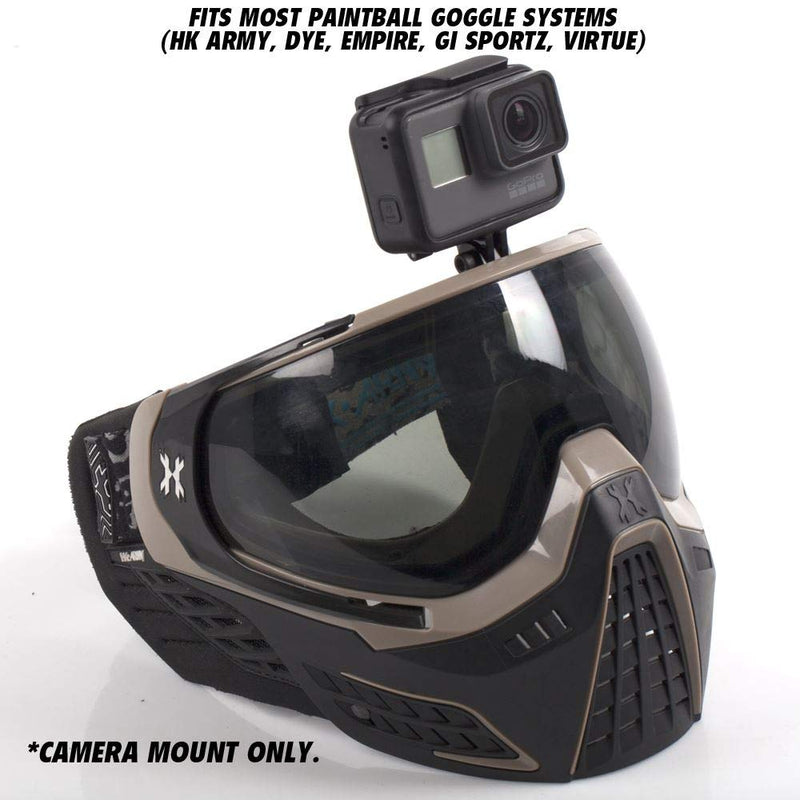 [Australia - AusPower] - HK Army Goggle Camera Mount Black 