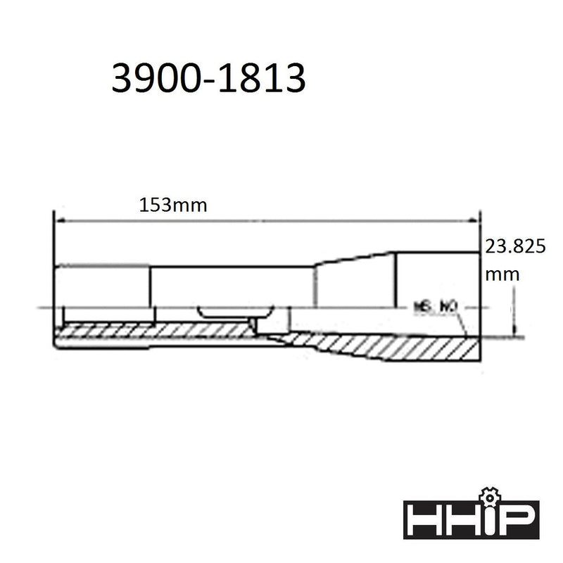 [Australia - AusPower] - HHIP 3900-1813 R8 to MT3 Sleeve 