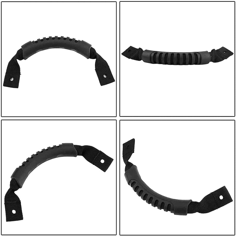 [Australia - AusPower] - Shewmanzi Apparel Kayak Carry Handles,1 Pair Worldwood Durable Canoe Boat Handle Replacement Accessory Kit for Kayaks Suitcase Luggage 