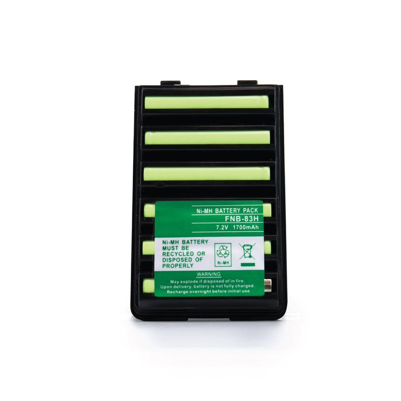 [Australia - AusPower] - ExpertPower Standard STD-FNB-83 1400mAh NiMH Replacement Battery Pack for HX370S Handheld VHF Radio. 
