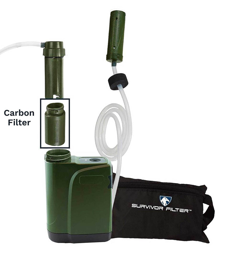 [Australia - AusPower] - Survivor Filter PRO Replacement Carbon Filter 
