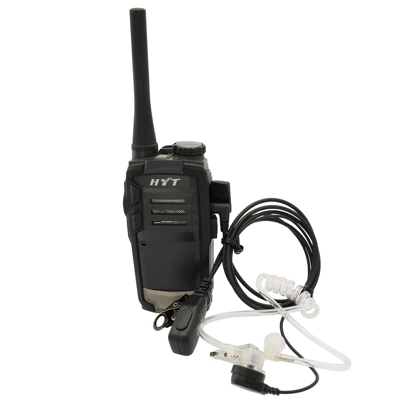 [Australia - AusPower] - Zkarabc Walkie Talkies Earpiece with Mic 1 Pin Acoustic Tube Headset Compatible with Motorola Radios Talkabout T402 T600 MH230R MH230TPR MR350R MS350R MT350R (5 Pack) 