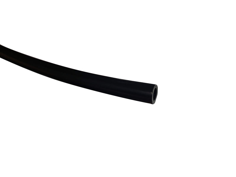 [Australia - AusPower] - Metpure 1/4" NSF Certified 25 Feet Length Tubing for Reverse Osmosis De-ionized Water Filtration Systems, Refrigerators, and Other Appliances (1/4", 25', Black) 25' x 1/4" OD 