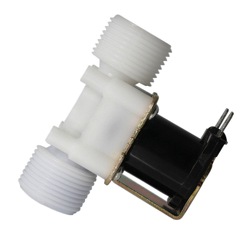 [Australia - AusPower] - Fankerba 3/4" Inlet Water Solenoid Valve,(AC 110V Normally Closed 0.02 to 0.8mpa) - Plastic Two Parallel, Screw Thread 