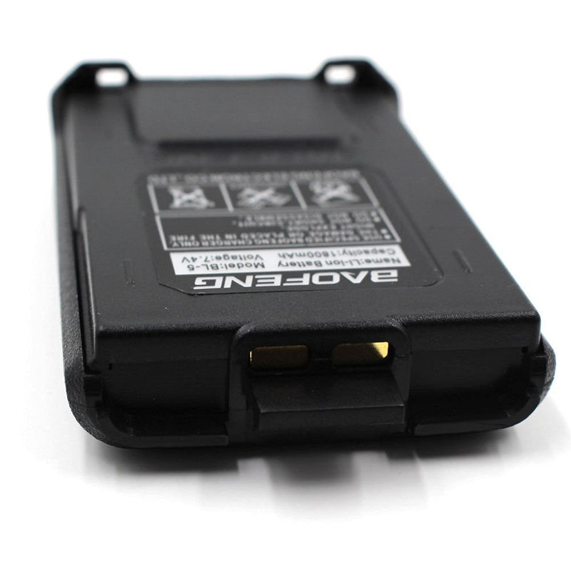 [Australia - AusPower] - NSKI 2Pcs UV-5R Two-Way Radio Battery for Baofeng UV-5R Walkie Talkie 