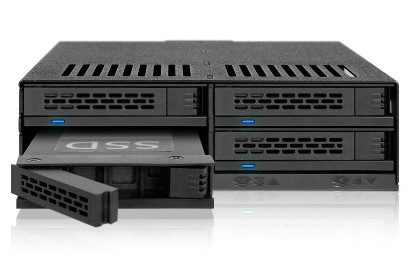 [Australia - AusPower] - ICY DOCK ExpressCage MB324 Series Drive Tray | ExpressTray MB324TP-B 