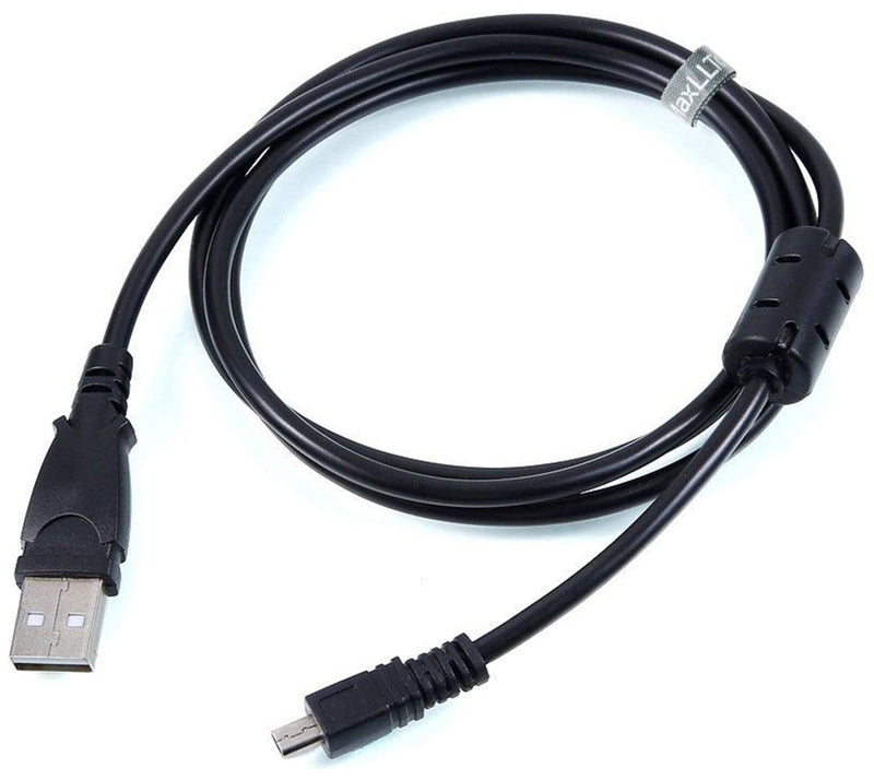 [Australia - AusPower] - MaxLLTo™ USB PC Charger Data Cable Cord Lead for Panasonic Camera Lumix DMC-ZS25 DMC-TZ35 