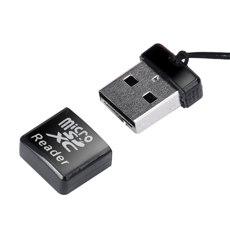 [Australia - AusPower] - Cotchear Mini Super Speed Micro SD/SDXC TF USB 2.0 Card Reader Adapter 