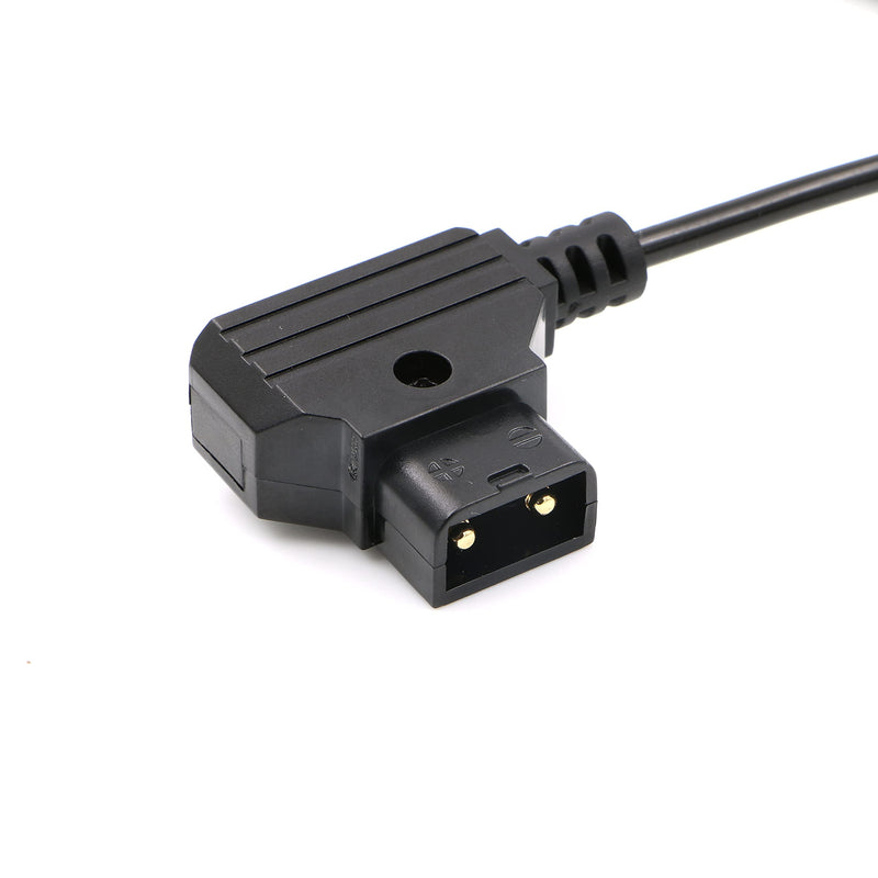 [Australia - AusPower] - Cable-Splitter-Steadicam-BMPCC-Dtap Male to 3 Port D Tap Female Hub Adapter Coiled Cable for ARRI RED Cameras TILTA Steadicam IDX Battery 