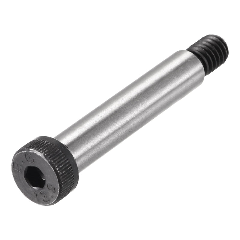 [Australia - AusPower] - uxcell Alloy Steel Hexagon Socket Head Shoulder Screws Bolts, 2" Shoulder Length, 3/8" Shoulder Dia, 5/16-18 Thread, 6pcs 2" x 3/8" 