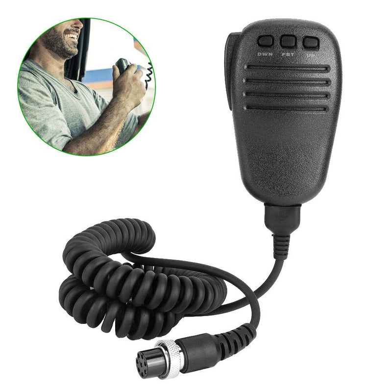 [Australia - AusPower] - Handheld Speaker Microphone MH-31B8 2 Way Radio Walkie Talkie Mic Reinforced Cable Spring Clip Fit for Yaesu FT-847 FT-920 FT-950 FT-2000 