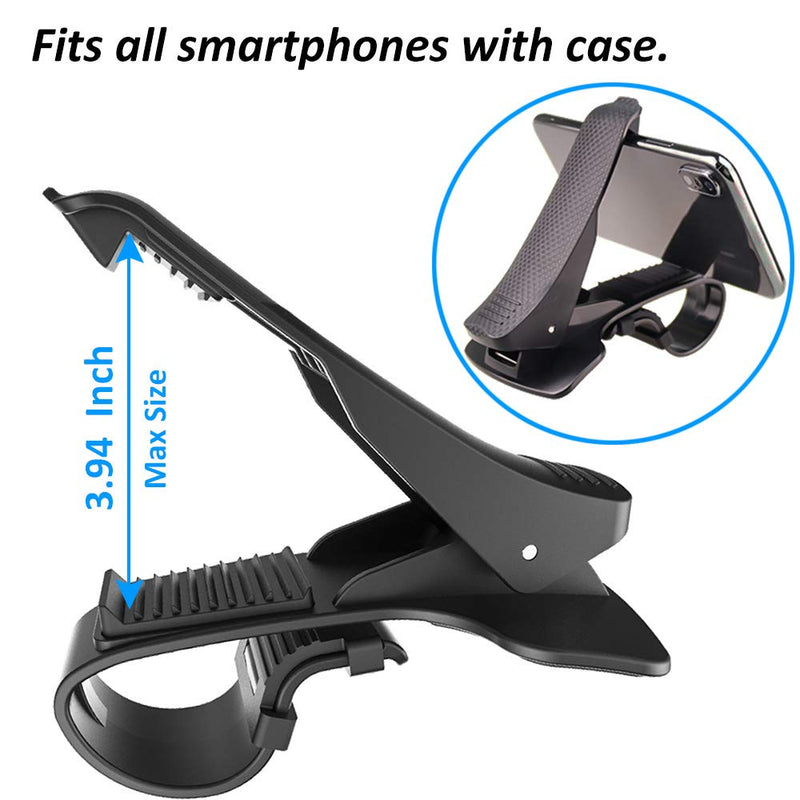 [Australia - AusPower] - Non-Slip Dashboard Cell Phone Holder Vehicle-Mounted 