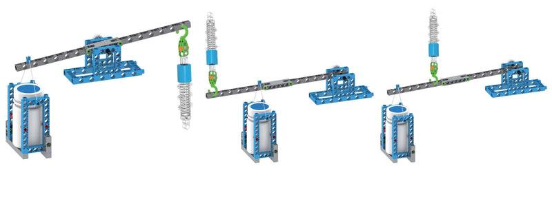 [Australia - AusPower] - Thames & Kosmos Simple Machines Science Experiment & Model Building Kit, Introduction to Mechanical Physics, Build 26 Models to Investigate The 6 Classic Simple Machines 