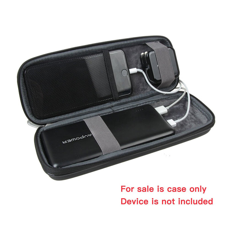 [Australia - AusPower] - Hermitshell Hard EVA Travel Case Fits RAVPower 26800mAh / 32000mAh / 20000mAh External Battery Pack Power Bank for battery pack and charger 