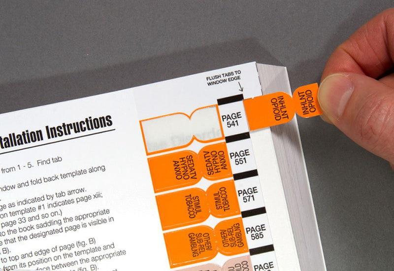[Australia - AusPower] - Index Tabs for DSM-5 