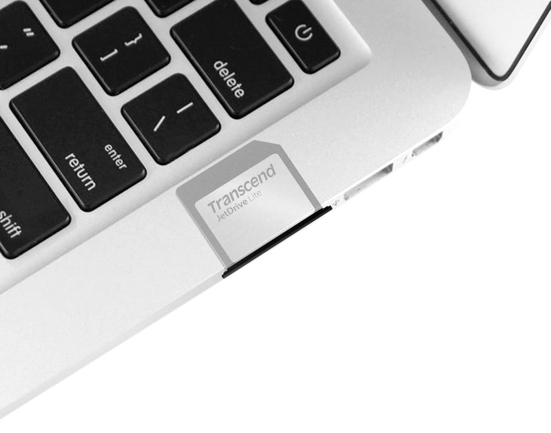 [Australia - AusPower] - Transcend 256GB JetDrive Lite 130 Storage Expansion Card for 13-Inch MacBook Air (TS256GJDL130) Black 