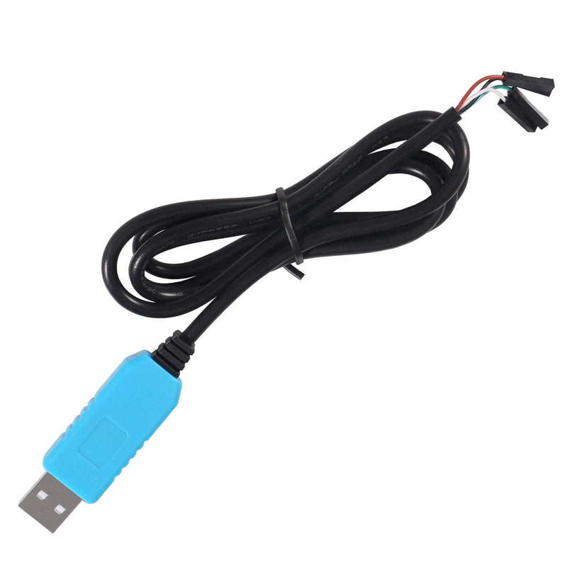 [Australia - AusPower] - 3Pack PL2303TA USB to TTL Serial Cable Debug Console Cable for Raspberry Pi 