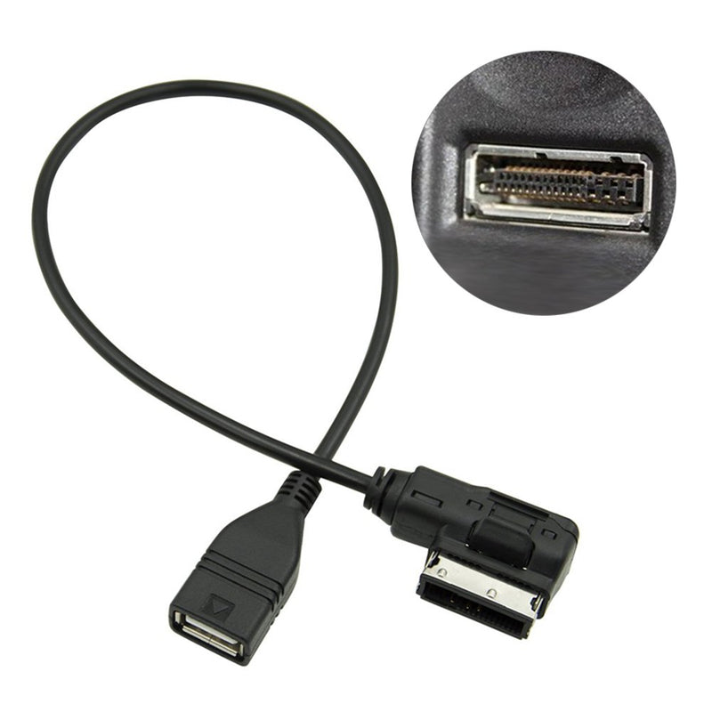[Australia - AusPower] - USB Adapter, Fydun USB Music Interface AMI MMI AUX MP3 Cable Adapter for Audi A3 S4 A5 S5 A6 S6 A7 A8 Q5 Q7 R8 4F0051510G 