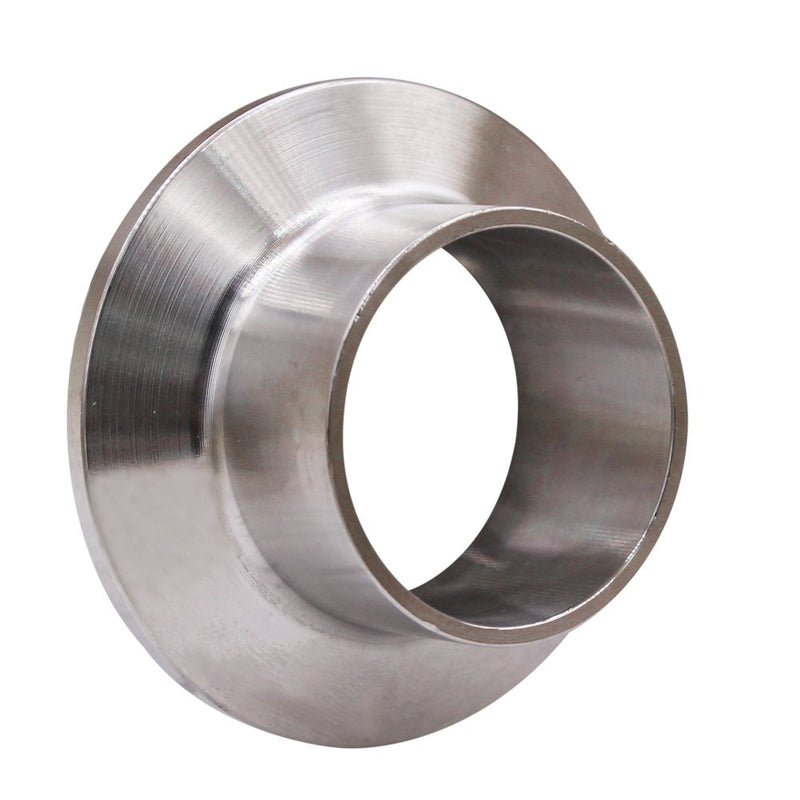 [Australia - AusPower] - DERNORD Stainless Steel 304 Sanitary Fitting, Long Weld Clamp Ferrule FitsTri Clamp 1-1/4" Tube Outer Diameter 32MM/1-1/4" Tube OD 