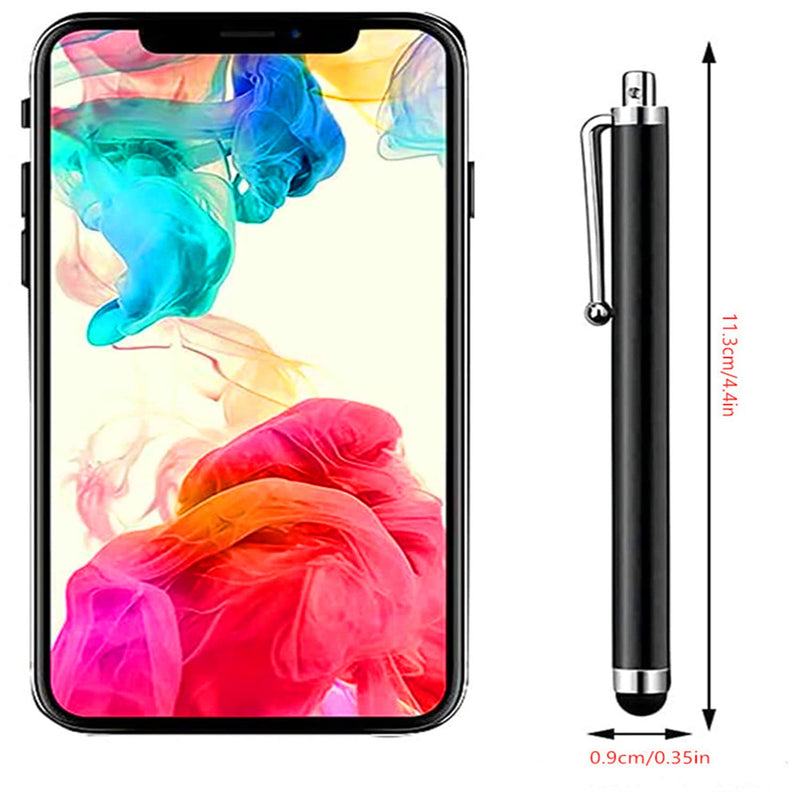 [Australia - AusPower] - ANRANK SP3115AK 3 Pack Stylus Pens for Touch Screens iPad iPhone Tablets Samsung Galaxy All Universal Touch Screen Devices 