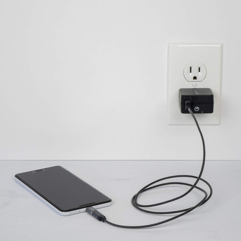 [Australia - AusPower] - Bracketron BT4-848-2 PwrRev Micro USB to USB C Adapters - 2 per Pack 